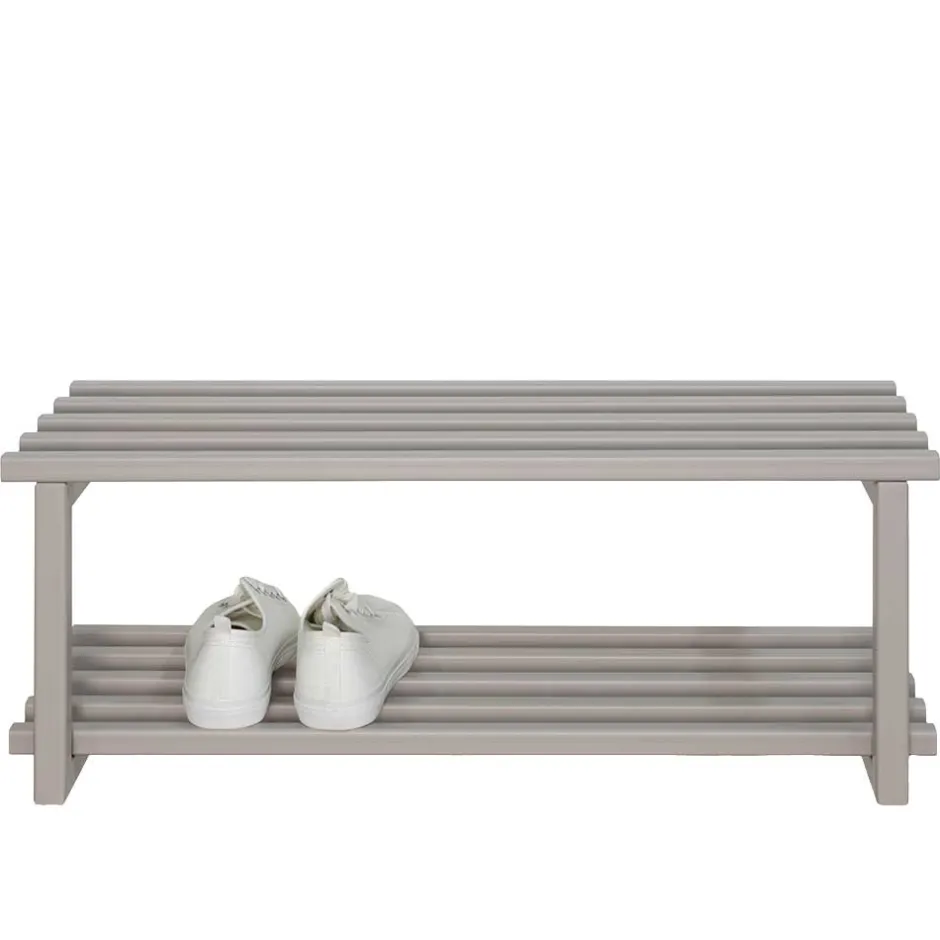 Metall Schuhregal in Taupe - Verinaros^Wohnen Best