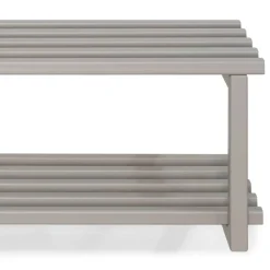 Metall Schuhregal in Taupe - Verinaros^Wohnen Best