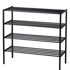 Wohnen Metall Schuhregal mit vier Gitterablagen - Greeceline