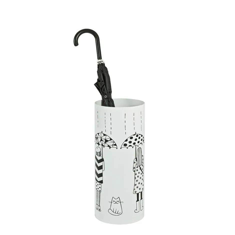 Wohnen Metall Ständer für Regenschirme Spika in Rund 18cm