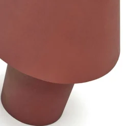 Wohnen Metall Tischleuchte in Terracotta - Dorian