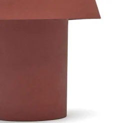 Wohnen Metall Tischleuchte in Terracotta - Dorian