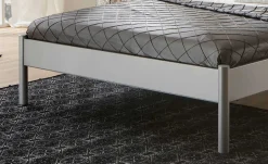 Wohnen Metallbett Monica aus Gusseisen