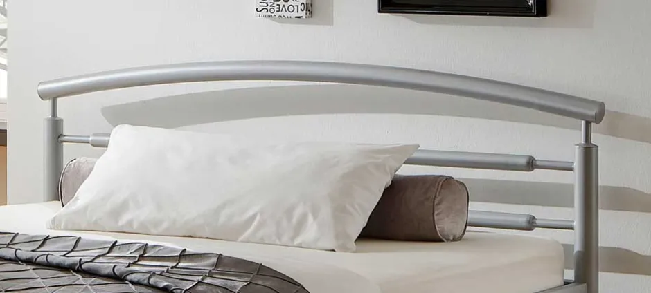 Wohnen Metallbett Monica aus Gusseisen