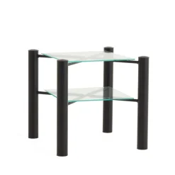 Wohnen Metall-Doppelbett Looks in Schwarz (dreiteilig)