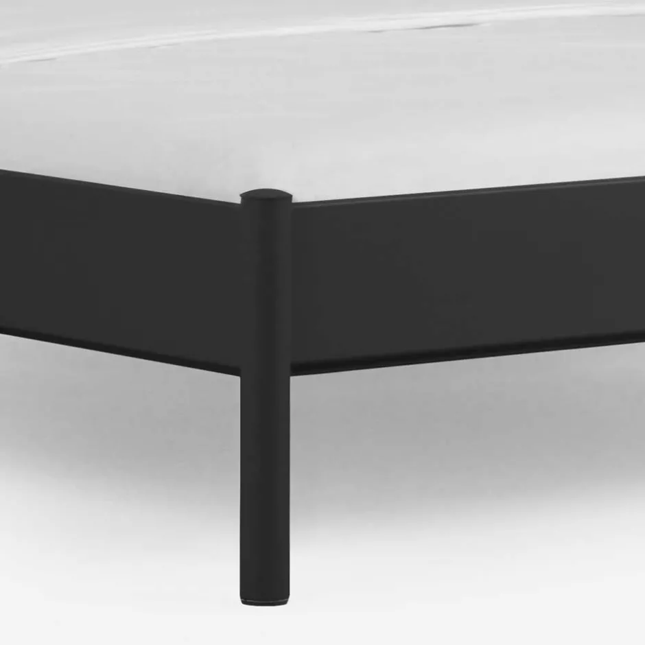 Wohnen Metall-Futonbett Jack ohne Kopfteil (dreiteilig)