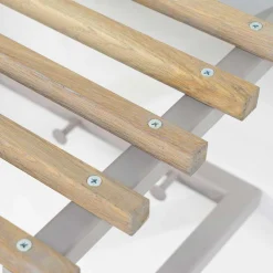 Metallgarderobe in Taupe mit Hutablage - Yames^Wohnen Sale