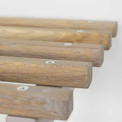 Metallgarderobe in Taupe mit Hutablage - Yames^Wohnen Sale