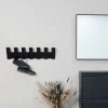 Metallgarderobe mit 7 Kleiderhaken - Halfa^Wohnen Best