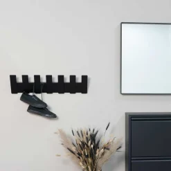 Metallgarderobe mit 7 Kleiderhaken - Halfa^Wohnen Best