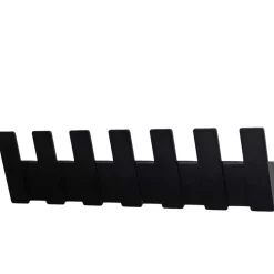 Metallgarderobe mit 7 Kleiderhaken - Halfa^Wohnen Best