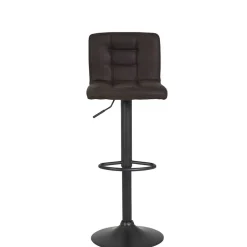 Microfaser Barstuhl in Schlammfarben - Cervasius (2er Set)^Wohnen Hot