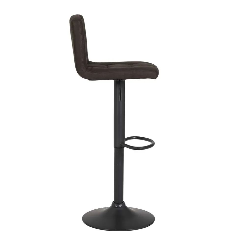 Microfaser Barstuhl in Schlammfarben - Cervasius (2er Set)^Wohnen Hot