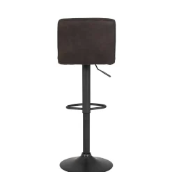 Microfaser Barstuhl in Schlammfarben - Cervasius (2er Set)^Wohnen Hot