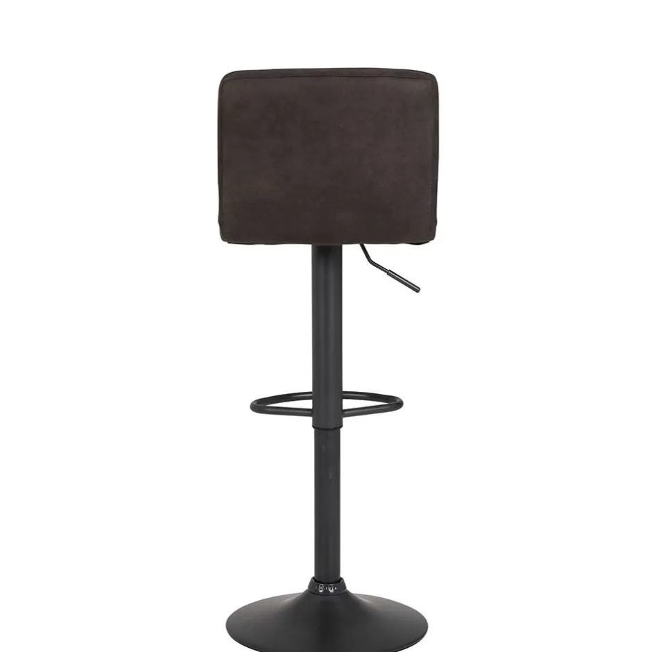 Microfaser Barstuhl in Schlammfarben - Cervasius (2er Set)^Wohnen Hot