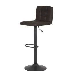 Microfaser Barstuhl in Schlammfarben - Cervasius (2er Set)^Wohnen Hot