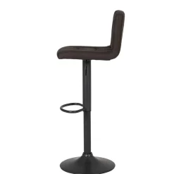 Microfaser Barstuhl in Schlammfarben - Cervasius (2er Set)^Wohnen Hot