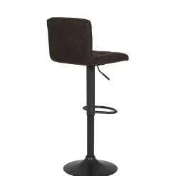 Microfaser Barstuhl in Schlammfarben - Cervasius (2er Set)^Wohnen Hot