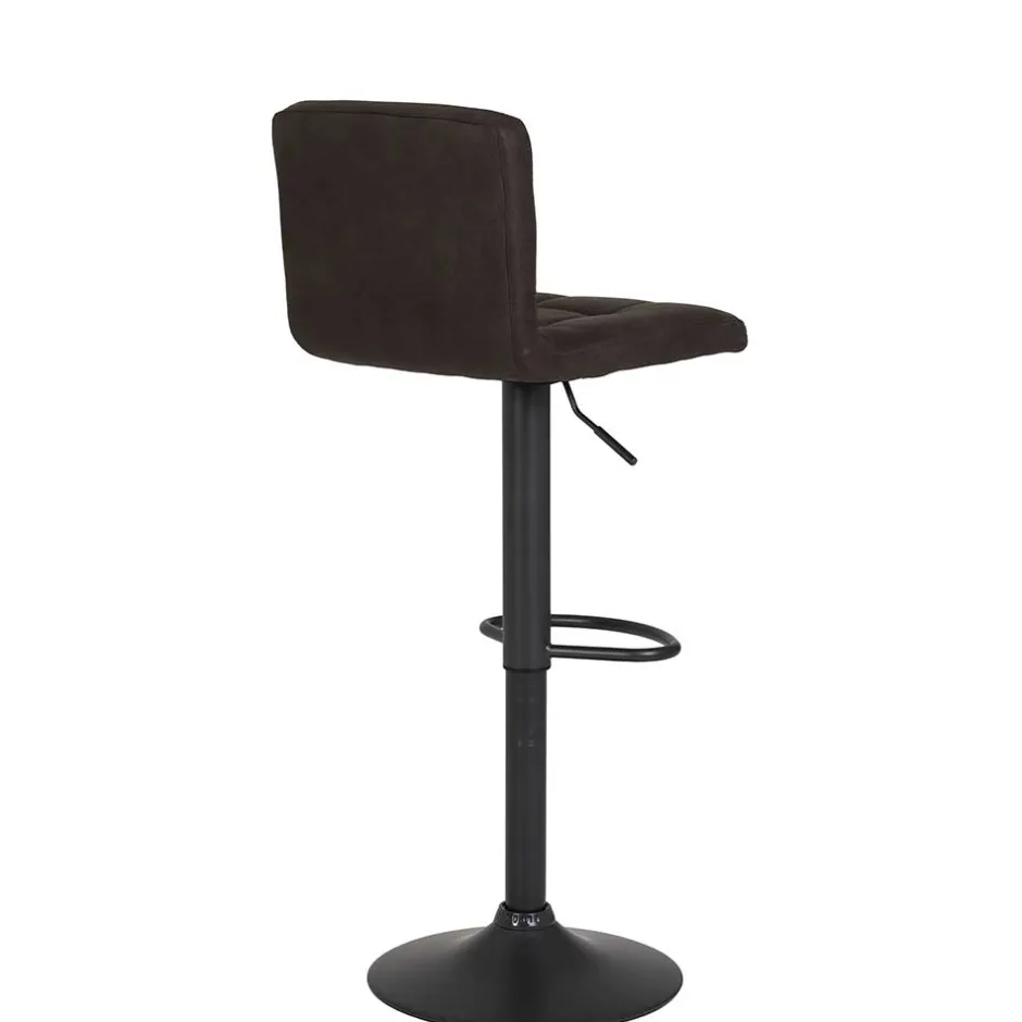 Microfaser Barstuhl in Schlammfarben - Cervasius (2er Set)^Wohnen Hot