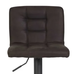 Microfaser Barstuhl in Schlammfarben - Cervasius (2er Set)^Wohnen Hot