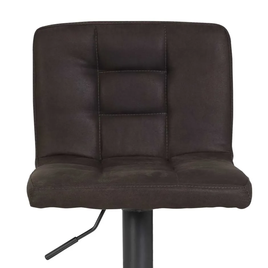 Microfaser Barstuhl in Schlammfarben - Cervasius (2er Set)^Wohnen Hot