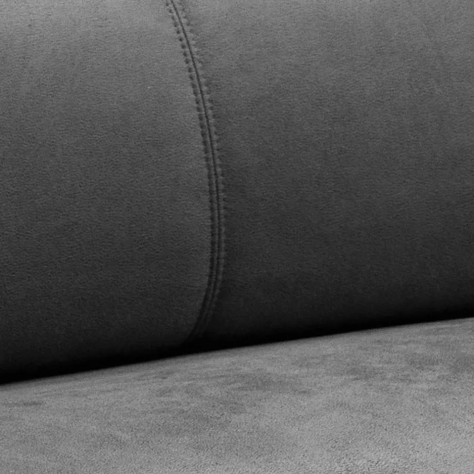 Wohnen Microfaser Esszimmer Bank für drei Personen - Invedito