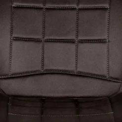 Wohnen Microfaser Küchenstuhl in Anthrazit - Crocodile (2er Set)