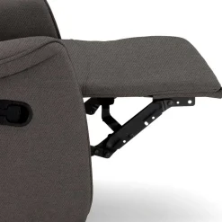 Wohnen Microfaser TV Relaxsessel in Dunkelgrau - Vergoma