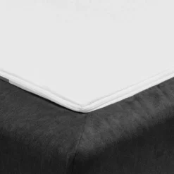 Microvelours Klappsofa in Schwarz - Ocna^Wohnen Discount