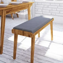 Mid Century Style Esszimmerbank in elf Breiten - Hardus^Wohnen Online