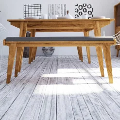 Mid Century Style Esszimmerbank in elf Breiten - Hardus^Wohnen Online