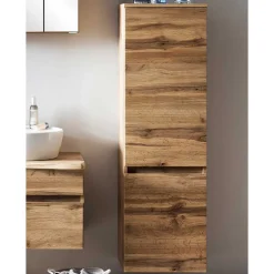 Midi Badschrank in Holzoptik Wildeiche - Drumias^Wohnen New