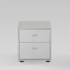 Wohnen Mini Kommode Vessina in Weiß