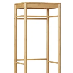 Wohnen Minimalistische Garderobe aus Bambus - Saridio
