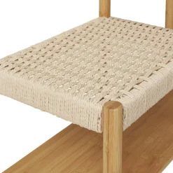 Wohnen Minimalistische Garderobe aus Bambus - Saridio