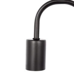 Wohnen Minimalistische Tischlampe in Schwarz & Natur - Dave