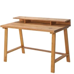 Wohnen Minimalistischer Schreibtisch aus Wildeiche - Dalunzio