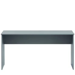 Wohnen Minimalistischer Schreibtisch in Petrol Blau - Baiamare