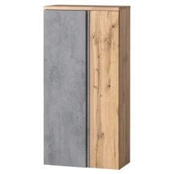 Mittelgroßer Badschrank - 65x135x35 cm - Mia^Wohnen Clearance