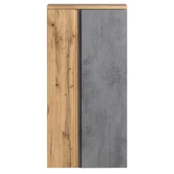 Mittelgroßer Badschrank - 65x135x35 cm - Mia^Wohnen Clearance