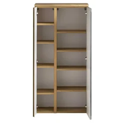 Mittelgroßer Badschrank - 65x135x35 cm - Mia^Wohnen Clearance