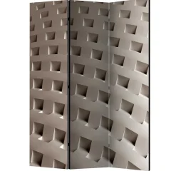 Wohnen Mobile Trennwand mit 135 cm Breite - Coubna