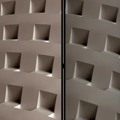 Wohnen Mobile Trennwand mit 135 cm Breite - Coubna