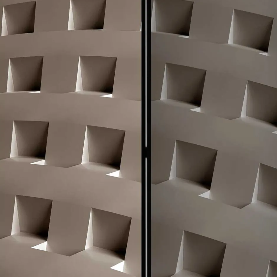 Wohnen Mobile Trennwand mit 135 cm Breite - Coubna