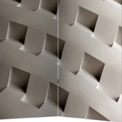 Wohnen Mobile Trennwand mit 135 cm Breite - Coubna