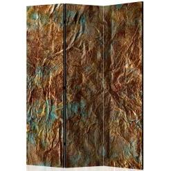 Wohnen Mobiler Raumteiler faltbar mit abstraktem Motiv - Zirus