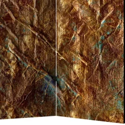 Wohnen Mobiler Raumteiler faltbar mit abstraktem Motiv - Zirus