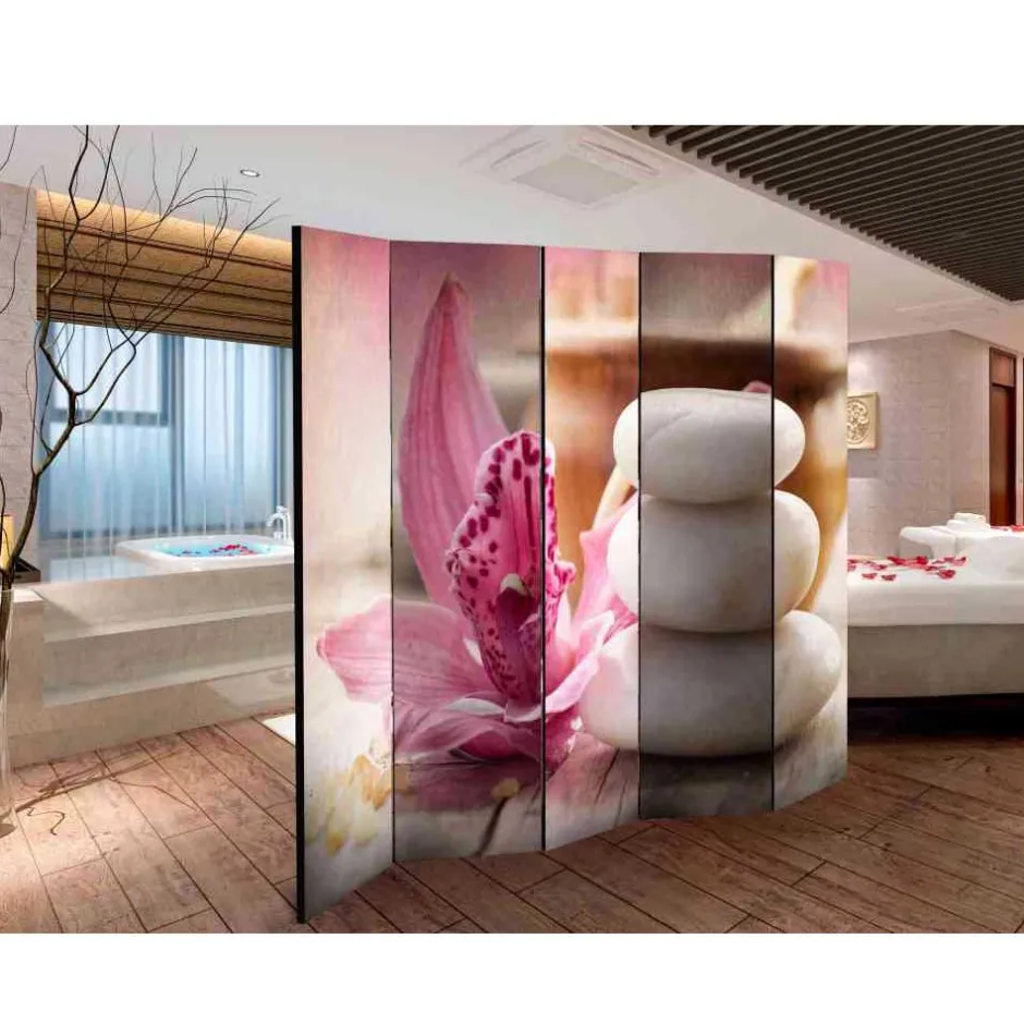 Wohnen Mobiler Raumtrenner für Spa & Wellness - Clocs