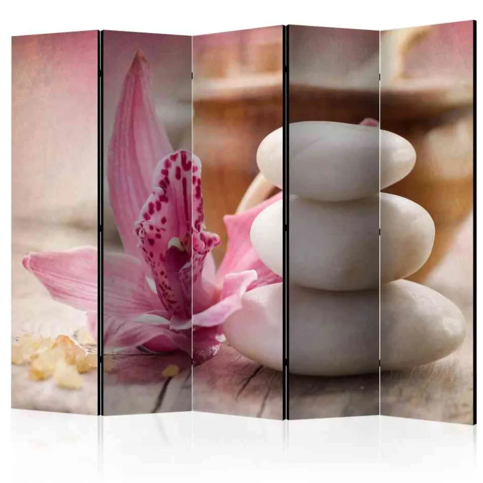 Wohnen Mobiler Raumtrenner für Spa & Wellness - Clocs