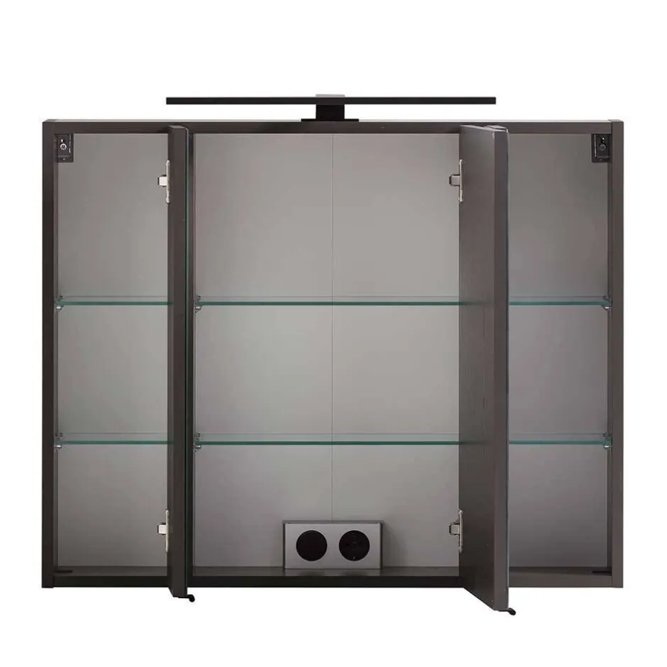 Modern Country Badeinrichtung Set - Novelya (dreiteilig)^Wohnen New